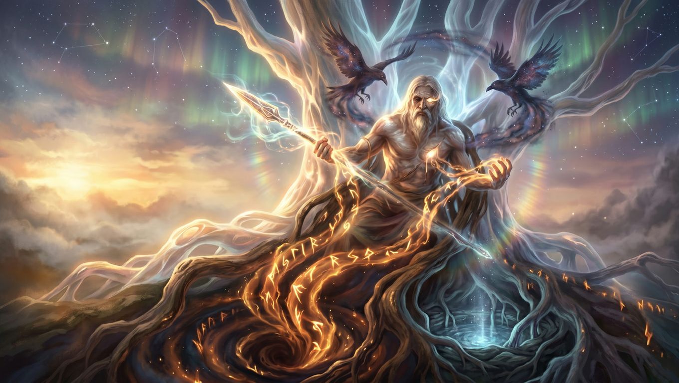 Odin, why are you so powerful?