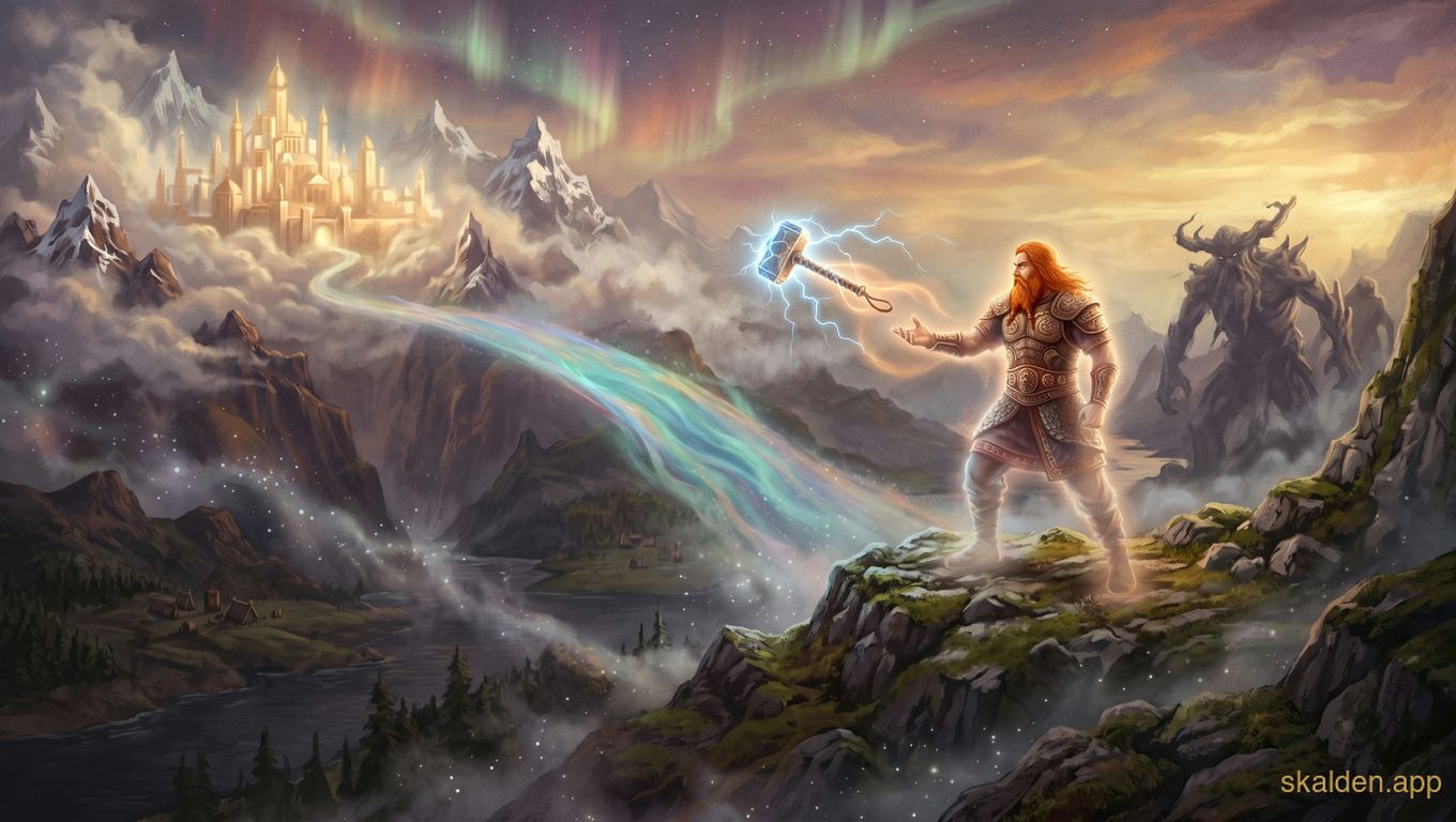 Þórr, what is your hammer?