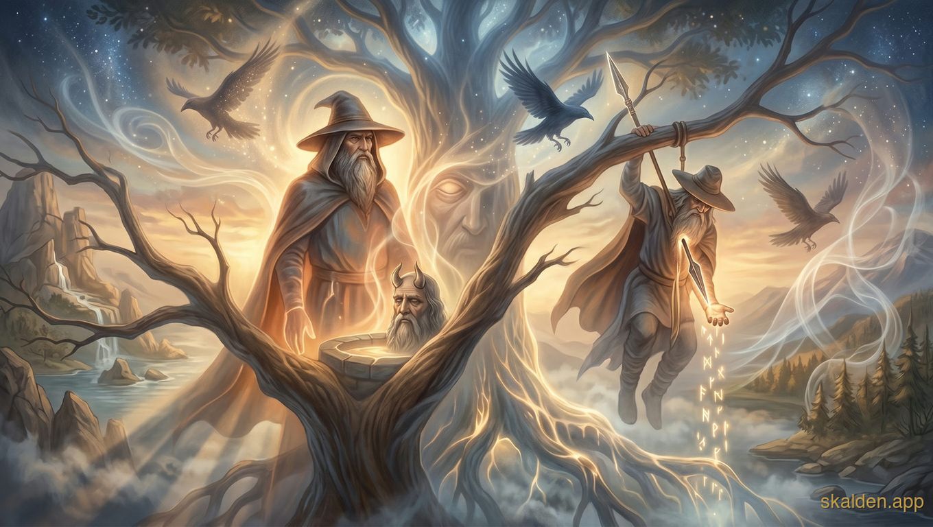 Who are you, Óðinn?