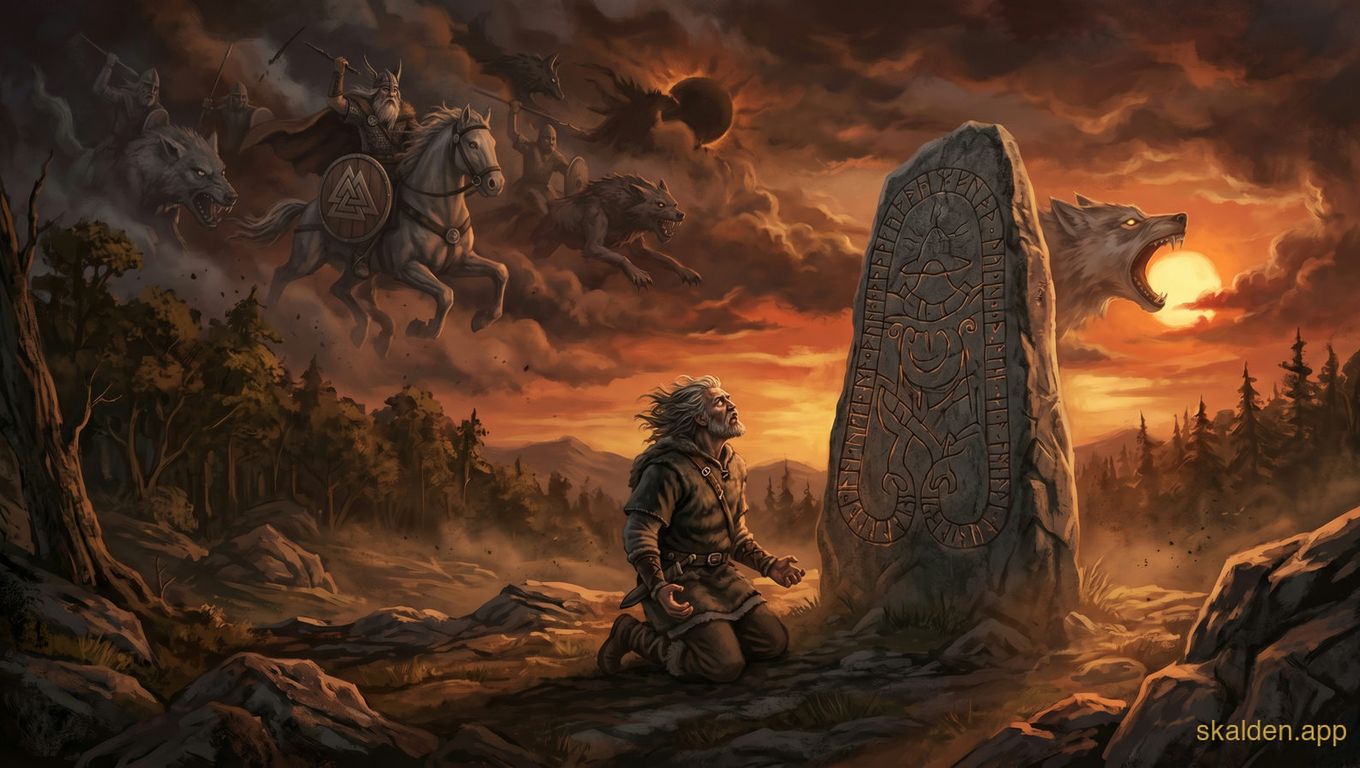 Tell me the story of Rök Runestone.