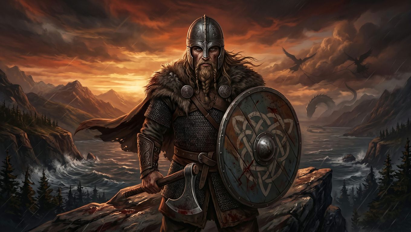 What a great warrior makes.
