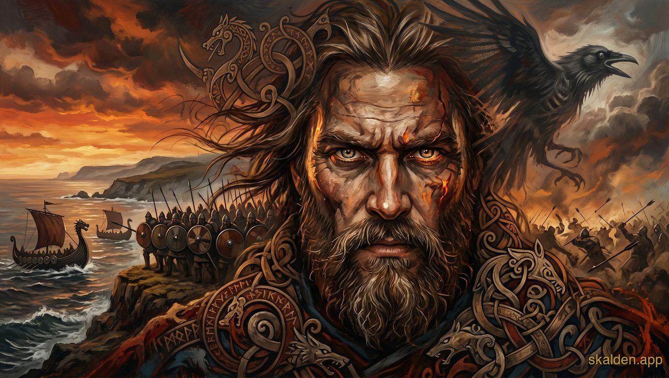 Norway just won a great victory over Brazil in the football World Cup, next up is England. Will our great Viking…