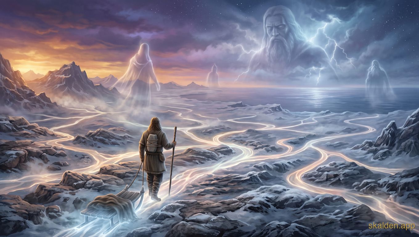How do I know which path is mine when all roads look cold?