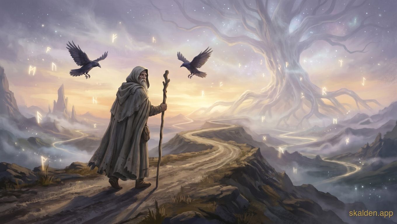 Who is Óðinn, really? The All-Father the sources actually describe