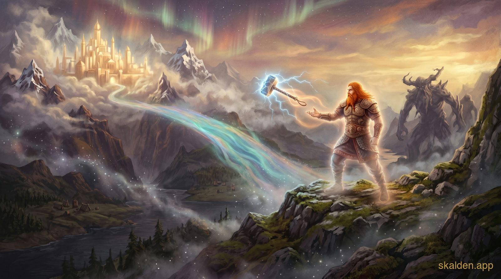 Þórr, what is your hammer?